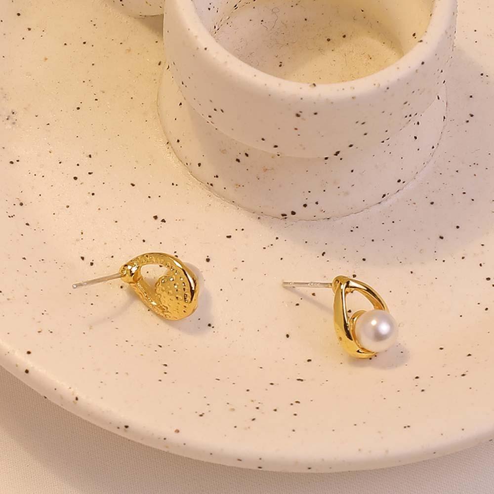 Khuyên Tai Hình Tam Giác Đơn Giản Thời Trang Phong Cách Hàn Quốc Cho Nữ