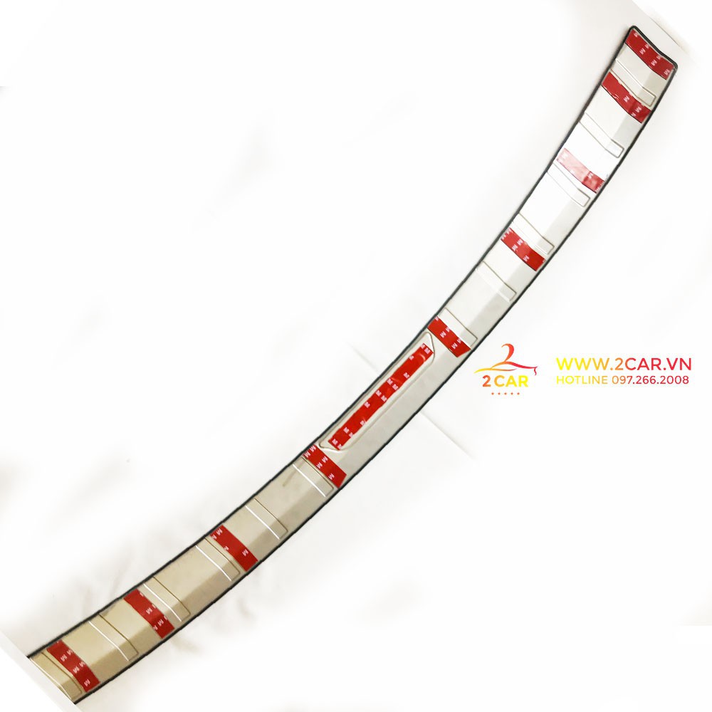 Ốp Chống Trầy Cốp Ngoài Xe Honda CRV 2018-2020, chất liệu inox