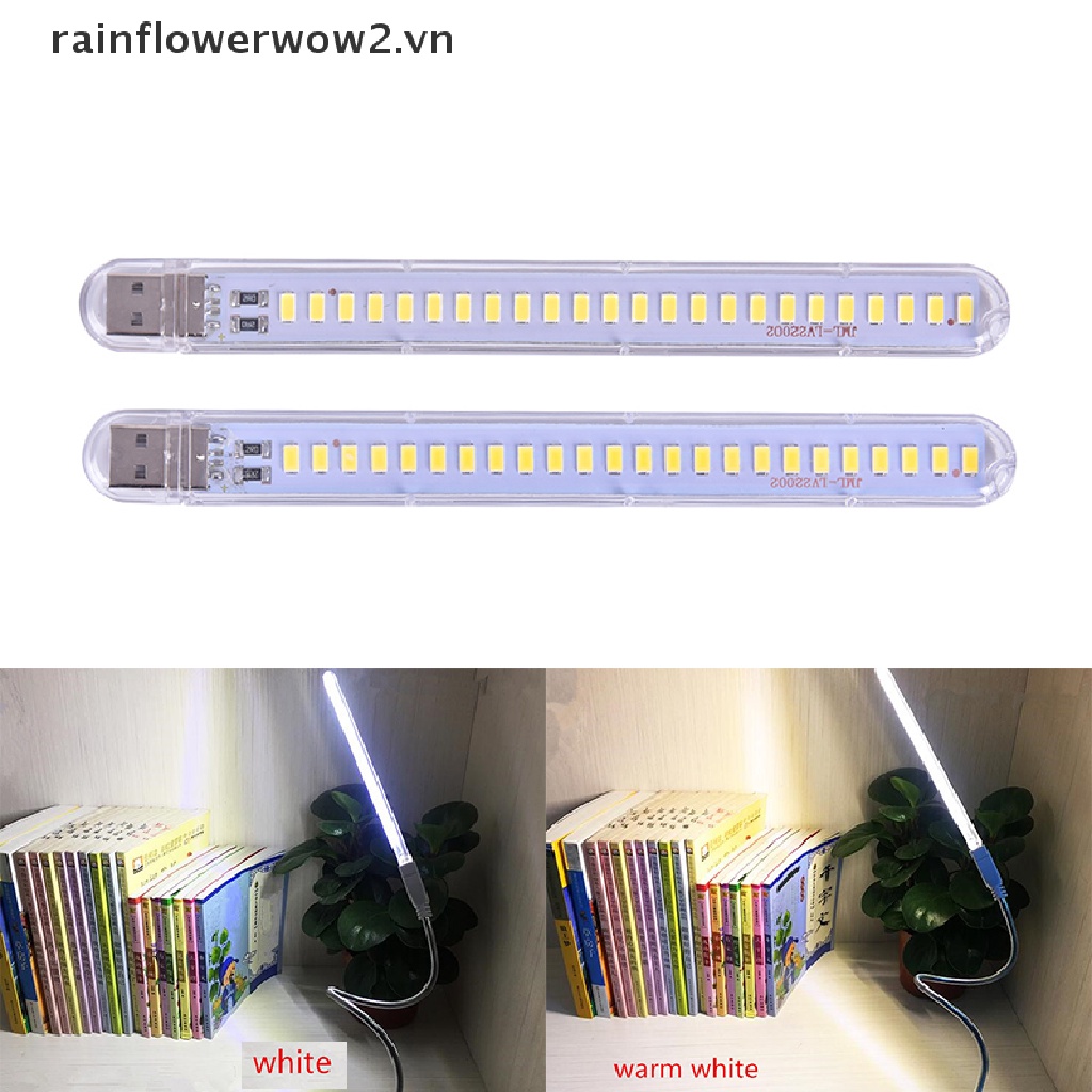 Đèn LED Để Bàn 5v 12W 24 Bóng Chất Lượng Cao