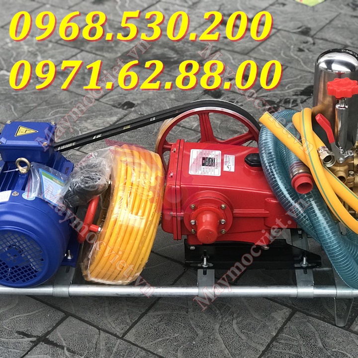 Shop uy tín- Máy xịt rủa phun xa phun cao công suất 5hp