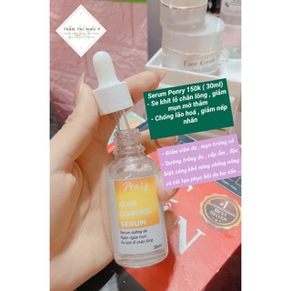 Serum Ponry P1 30ml ( Kèm Quà)
