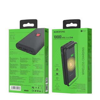 Pin dự phòng Borofone BT31 10000mah