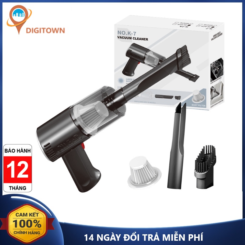 Máy hút bụi mini SWEEP công suất lớn tiện dụng với đầu hút thay thế dùng đa năng nhu cầu sử dụng BH 12 tháng