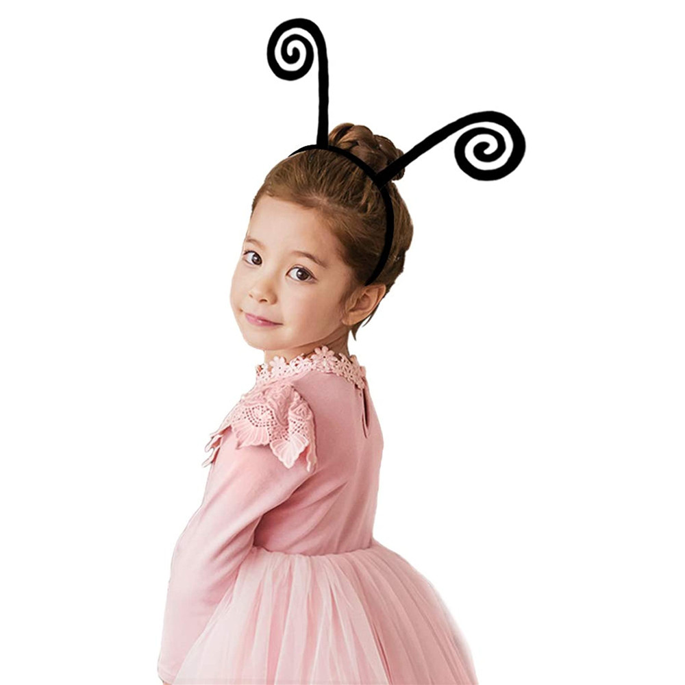 Cài tóc hình sừng kiến dùng hóa trang halloween cho người lớn tùy chọn màu sắc