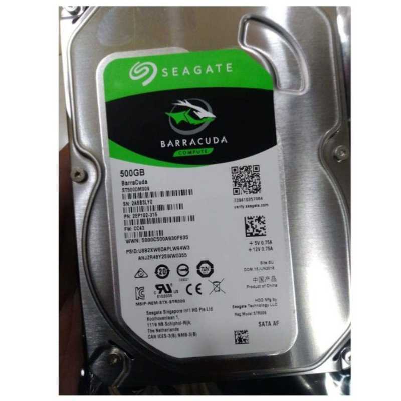 Ổ Cứng Hdd Pc 3.5 "500 Gb Mới | BigBuy360 - bigbuy360.vn