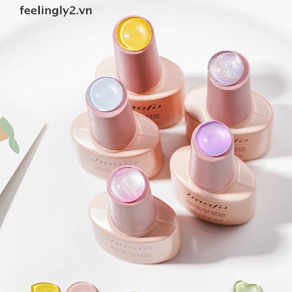 40 tấm thủy tinh trong suốt trưng bày màu sơn móng tay đa năng