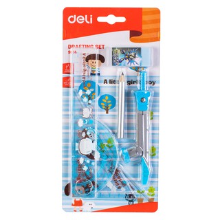 Bộ Compa Deli 9614