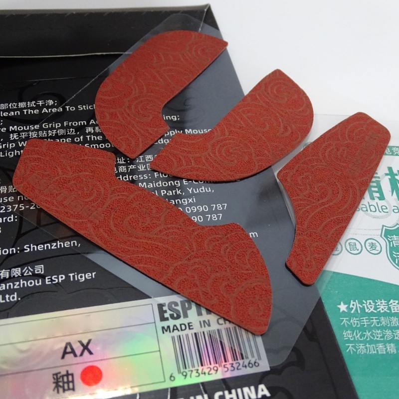 Miếng Dán Trang Trí Tay Cầm Chuột Chơi Game Chovaxee-AX