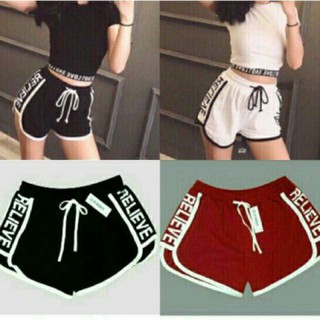 Quần short tập GYM nữ siêu cá tính