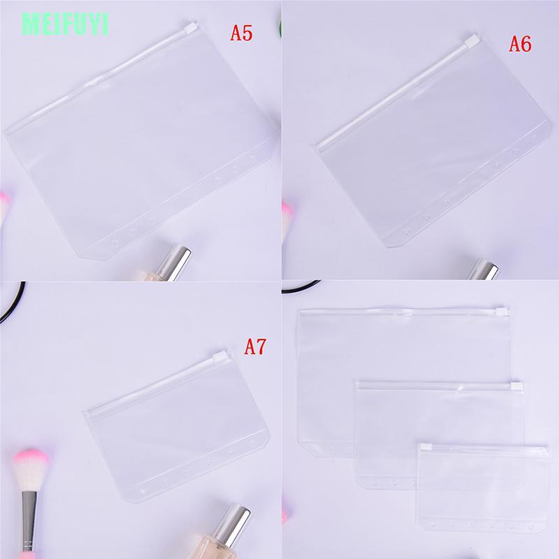 Túi khóa kéo đựng tài liệu khổ A5 / A6 / A7 tiện lợi