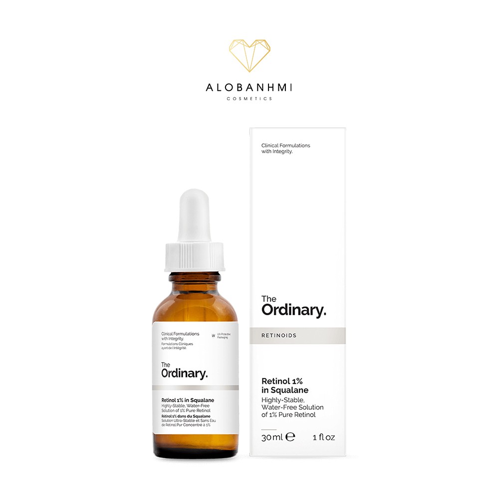 Serum chống lão hoá The Ordinary Retinol 1% in Squalane