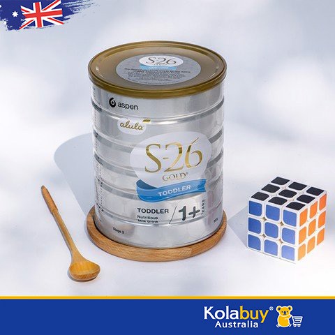 Sữa bột S26 Gold số 3 của Úc S26 Gold Alula Toddler 900g