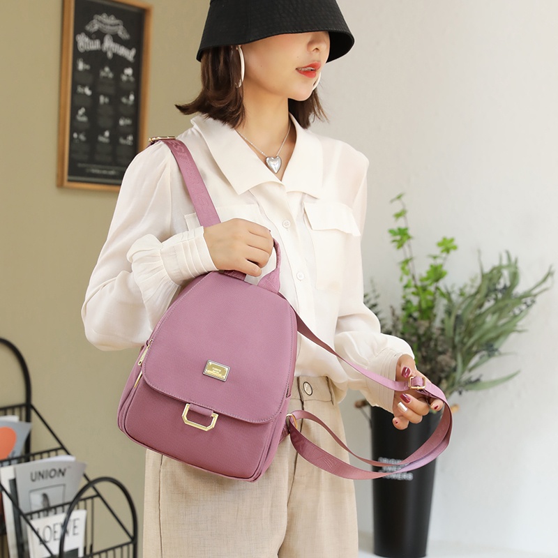 Ba Lô Siêu Nhẹ Thời Trang Hàn Quốc Phong Cách Mới