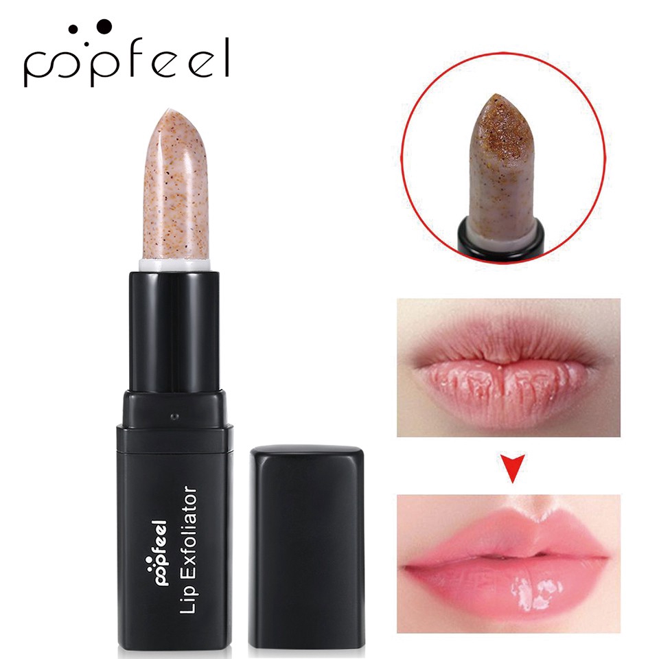 [Hàng mới về] Thỏi tẩy tế bào chết da môi POPFEEL | BigBuy360 - bigbuy360.vn