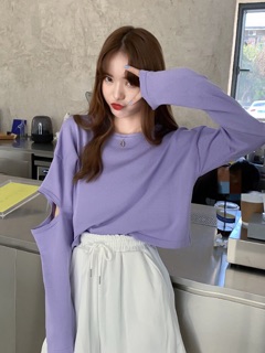 [ORDER ] Áo xẻ tay ulzzang
