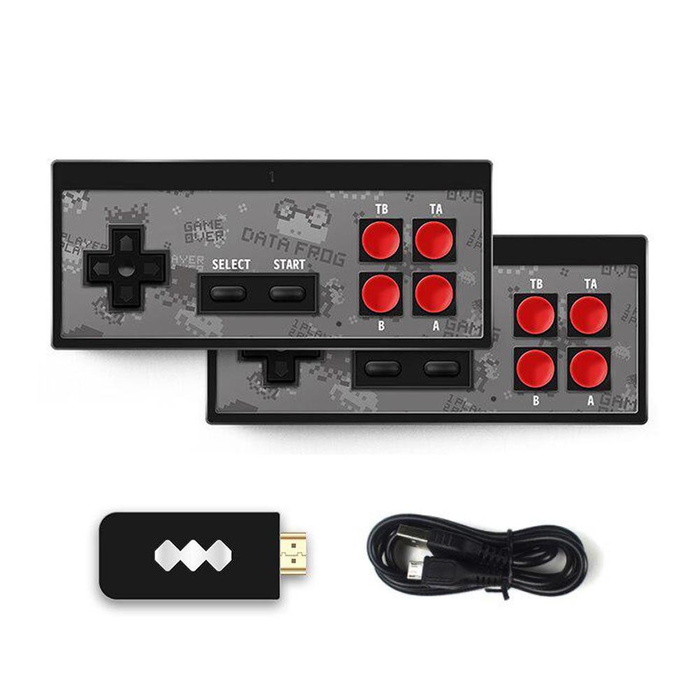 Máy chơi game HDMI Y2 4K  tích hợp 568 trò chơi cổ điển- điểu khiển không dây đầu ra HDMI