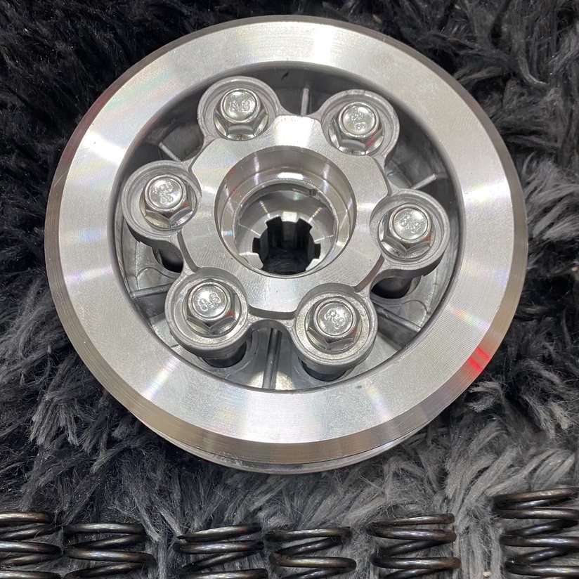 Nhôm nồi độ 6 lò xo cho xe Wave Dream Hàng chuẩn đẹp