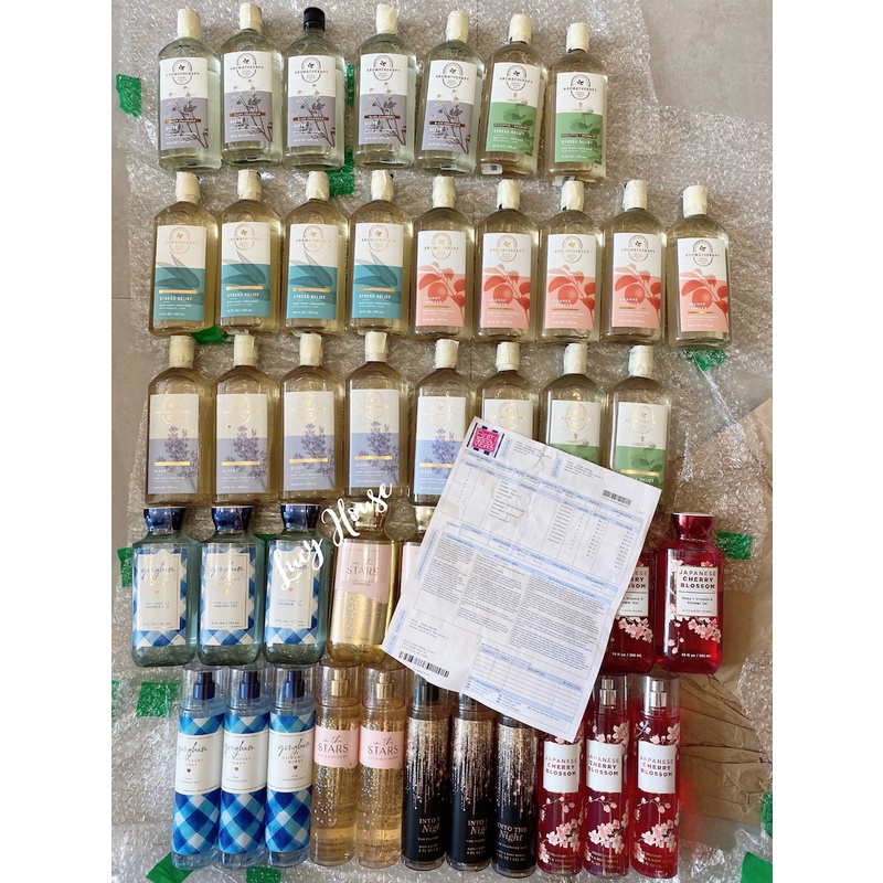 Sữa tắm Bath & Body Works Aromatherapy