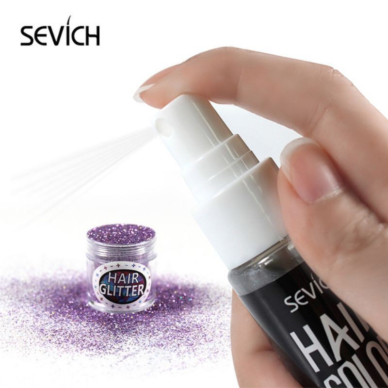 Xịt nhuộm tóc màu tạm thời