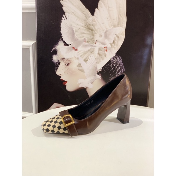 HÀNG FULL BOX HOT 2021☘️ Giày cao gót 7cm