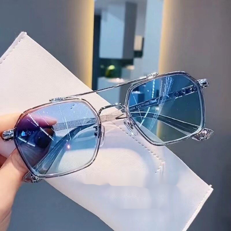 Mắt Kính Thay Đổi Màu Sắc Chống Ánh Sáng Xanh Không Độ Nhạy Cảm Dành Cho Nam Nữ