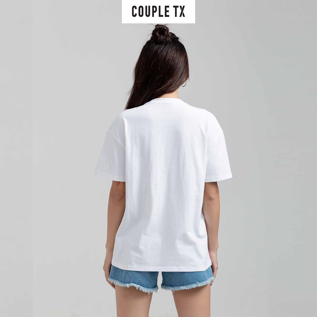 Áo Thun Nữ Couple TX Relax In Tram Xe FF WTS 2184