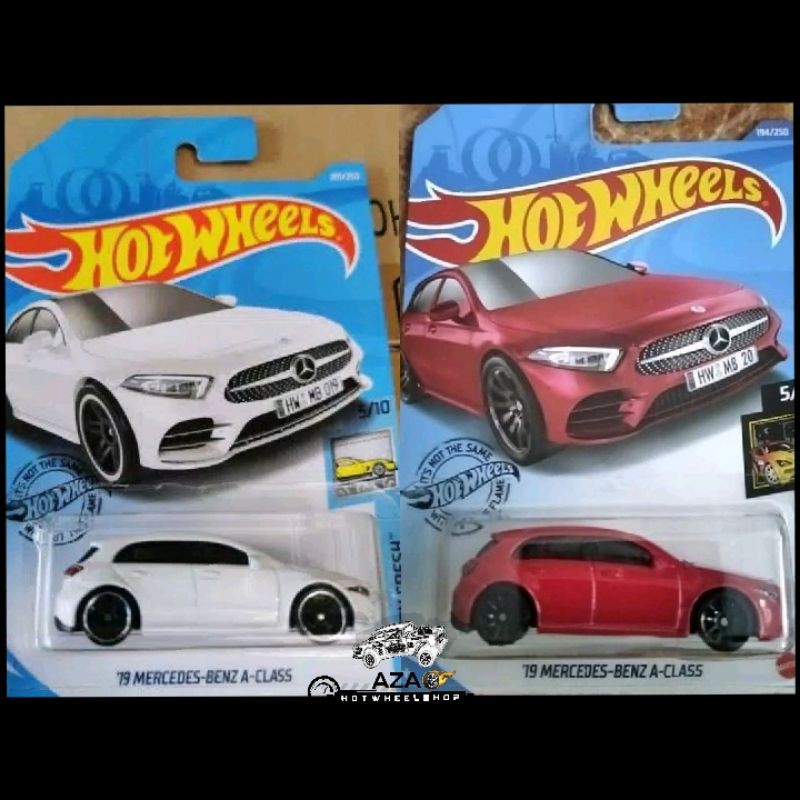 Hot Wheels Mô Hình Đồ Chơi Xe Hơi Mercedes Benz Mercy A Class Suv 19 Hotwheels