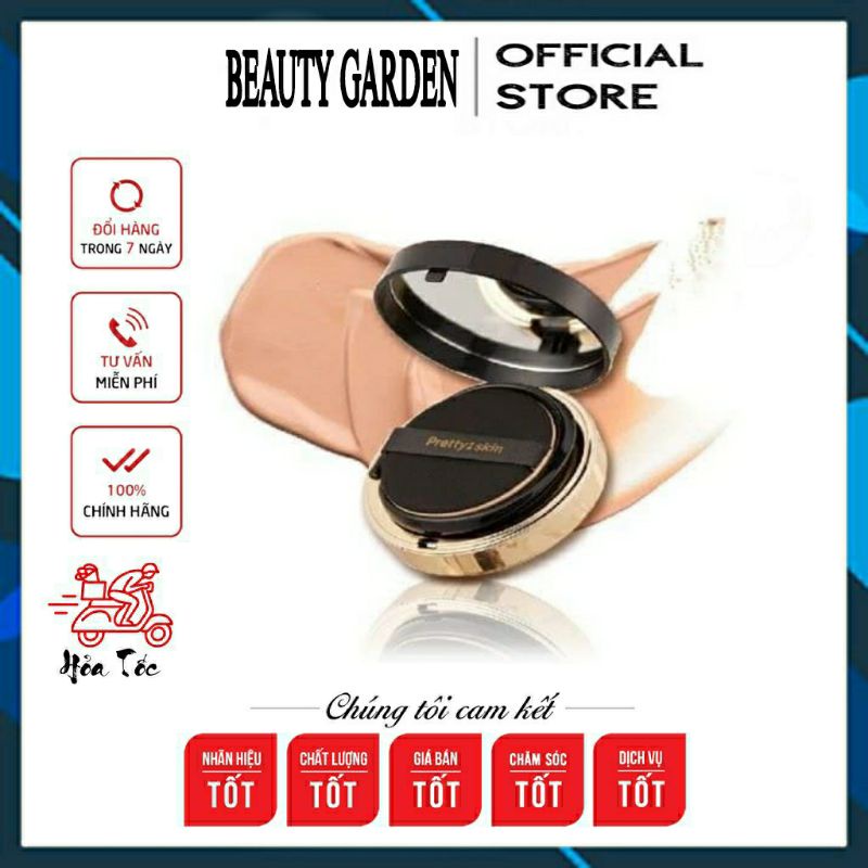 PHẤN NƯỚC CHE PHỦ MA THUẬT PRETTY SKIN HÀN QUỐC