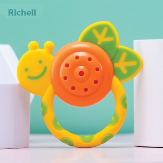 Xúc xắc gặm nướu ốc sên Richell