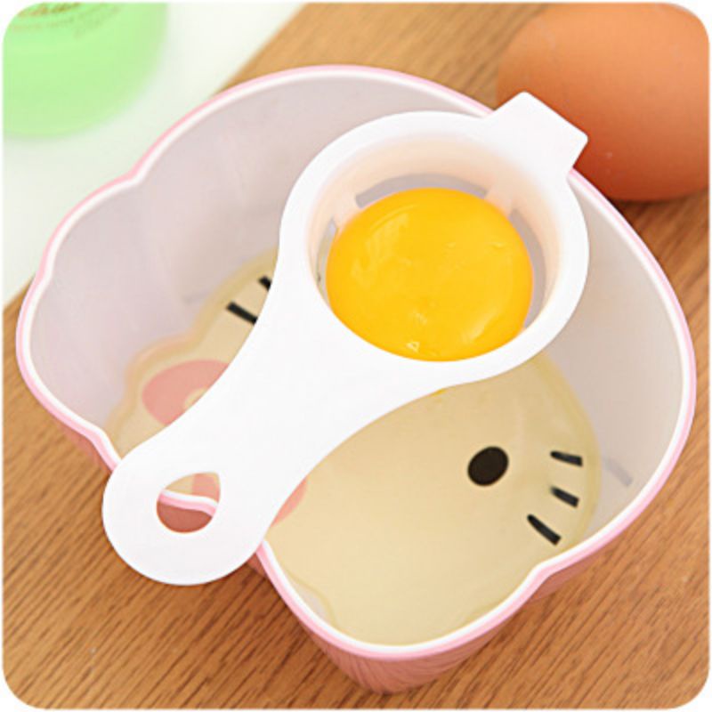 DỤNG CỤ TÁCH TRỨNG - MÀU TRẮNG