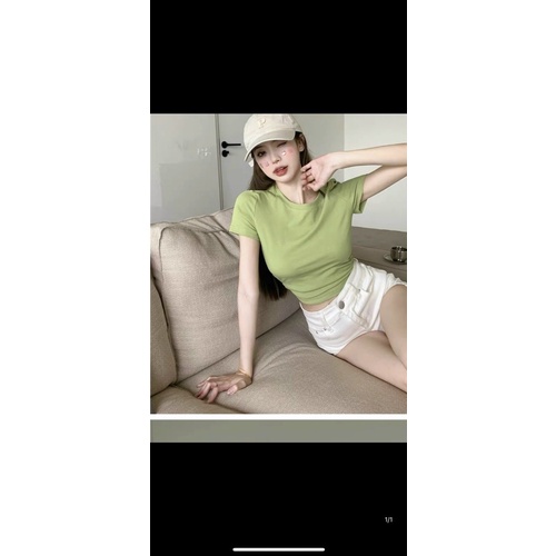 ÁO TAY NGẮN DÂY BUỘC LƯNG BG