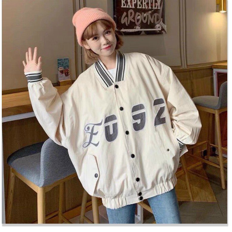 ÁO KHOÁC DÙ BOMBER NỮ,THIẾT KẾ HỌA TIẾT SIÊU NGẦU,CHẤT LIỆU VÃI THOÁNG MÁT  THỜI TRANG KME.STORE