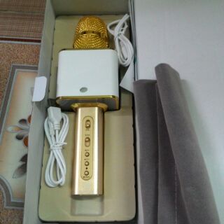 Micro karaoke YS10 micro loa bluetooth
