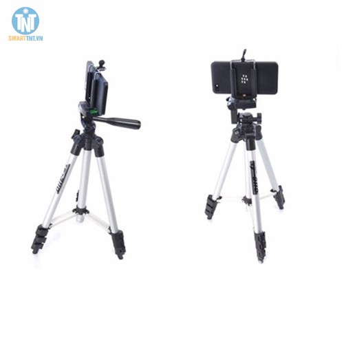 Giá đỡ chụp hình 3 chân Tripod TF-3110 TEFENG kèm kẹp đỡ điện thoại