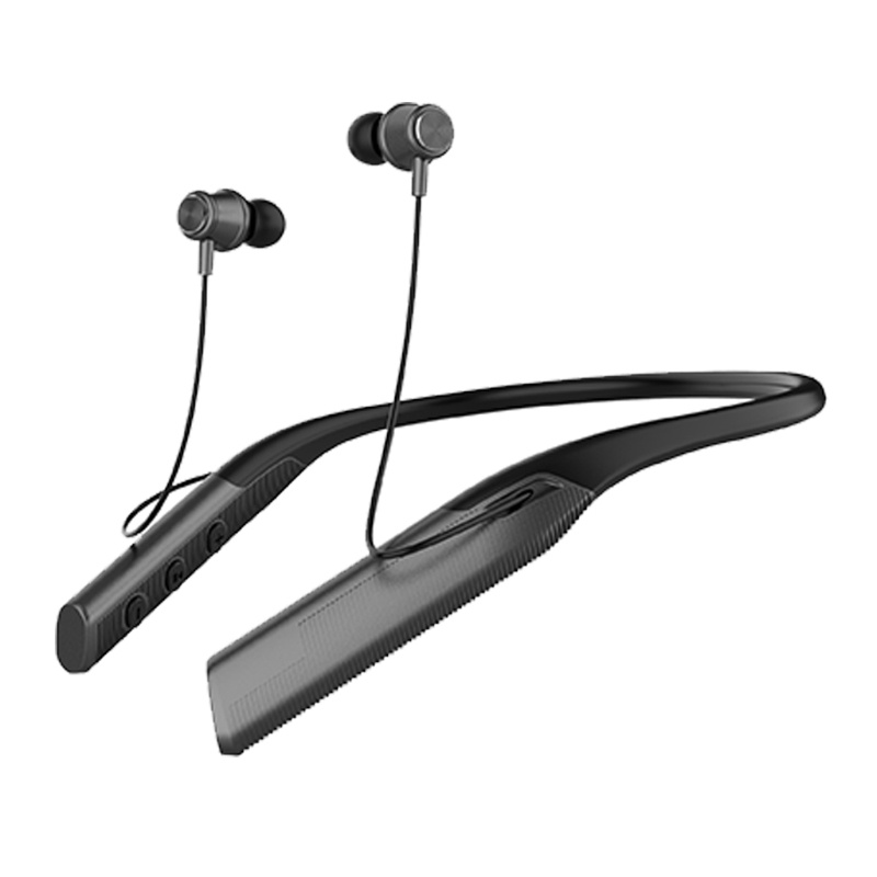 Tai Nghe Bluetooth Không Dây Đeo Cổ Thể Thao BT 5 1 Shas