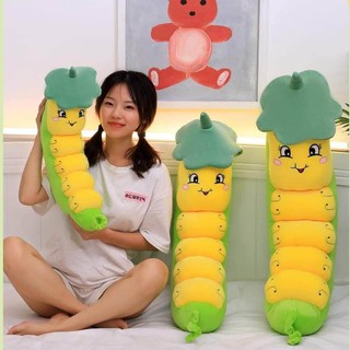 Gấu bông gối ôm sâu khoai các màu các size