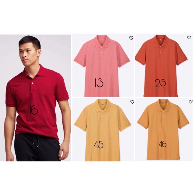 Áo polo nam