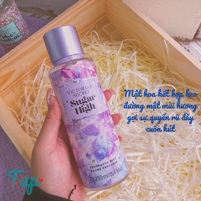 Xịt thơm body toàn thân Bodymist victoria secret kẹo ngọt 🍭 | BigBuy360 - bigbuy360.vn