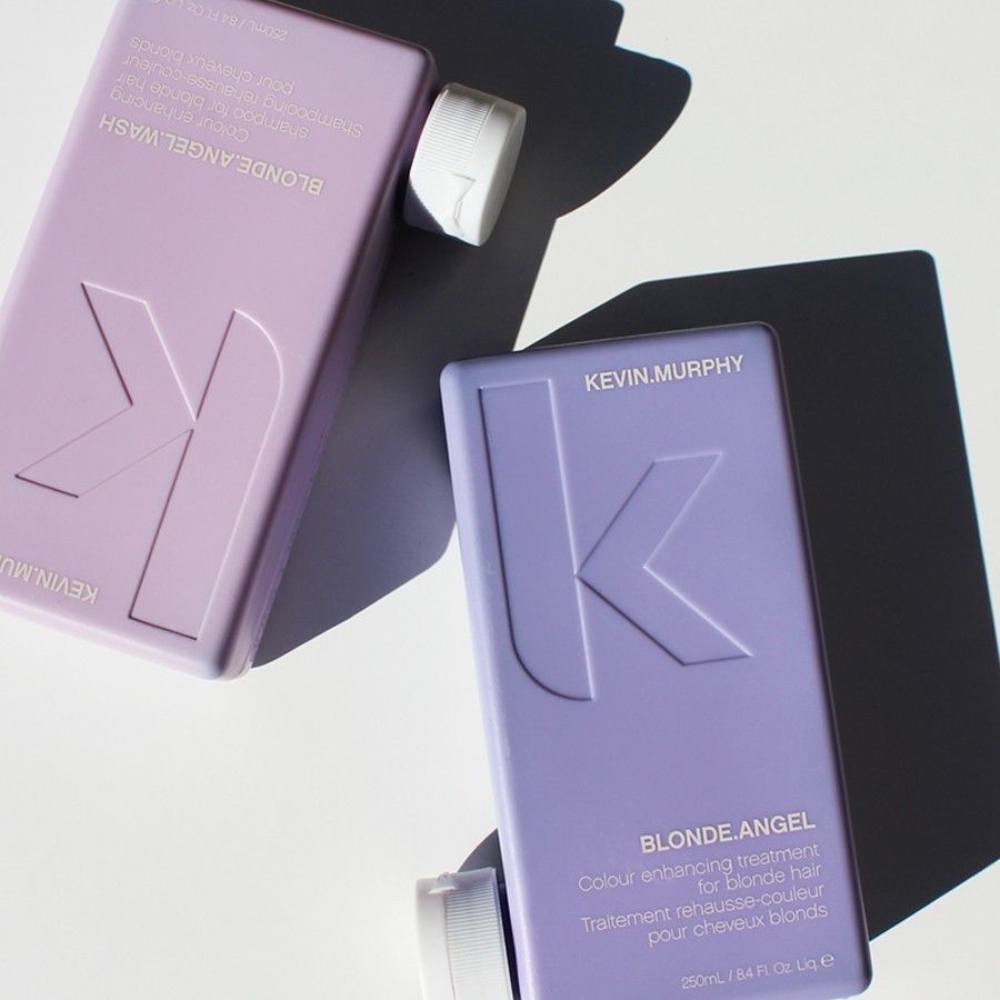 Mặt nạ dưỡng tóc dành cho tóc vàng sáng và ánh bạc Blonde.Angel Kevin.Murphy 250ml