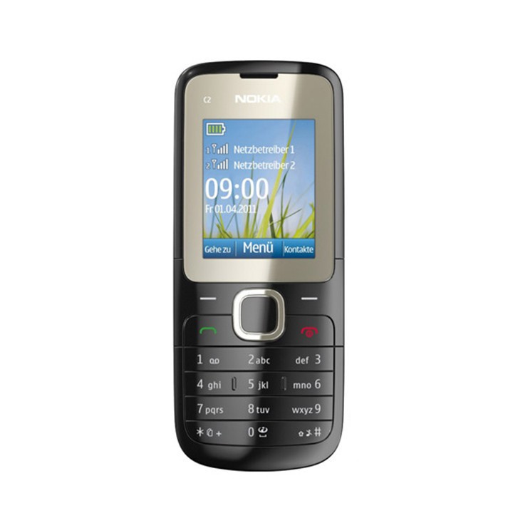 Điện thoại nokia C2-00 hai sim màu đen chính hãng tồn kho- Bao giá toàn thị trường