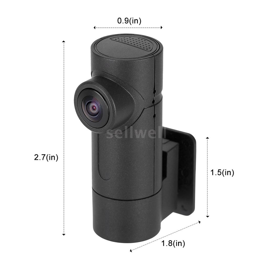 S&amp;W Mini Dash Cam HD 1080P Car DVR Camera Video Recorder Night Vision G-sensor