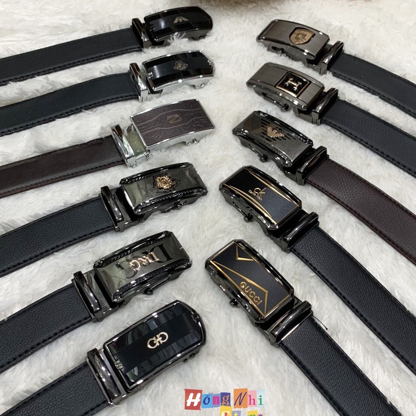 Dây Nịt Da Nam, Dây Nịch Thắt Lưng Da Nam Đầu Kéo M3 Cao Cấp Ulzzang