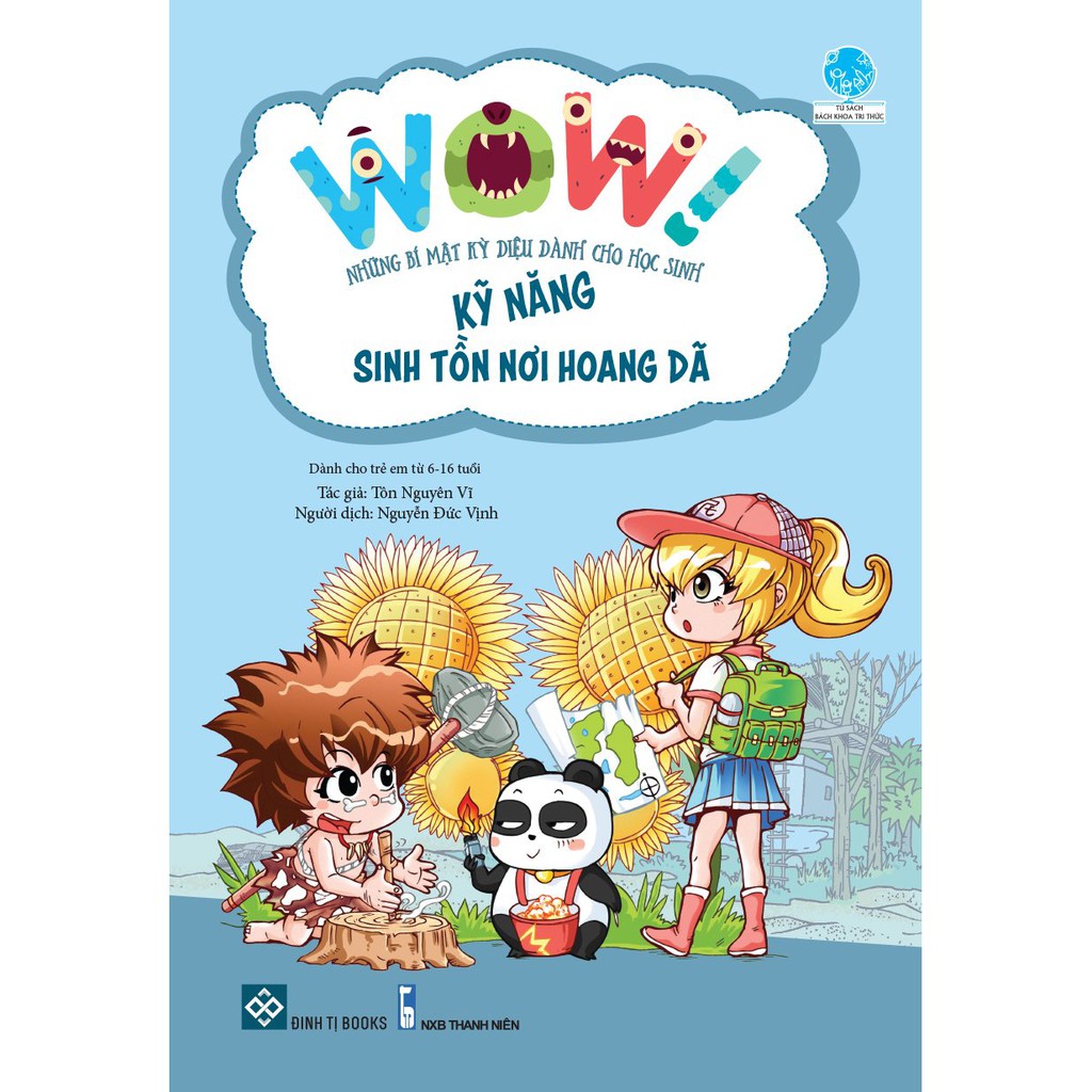 Sách - Wow! Những bí mật kỳ diệu dành cho học sinh - TN