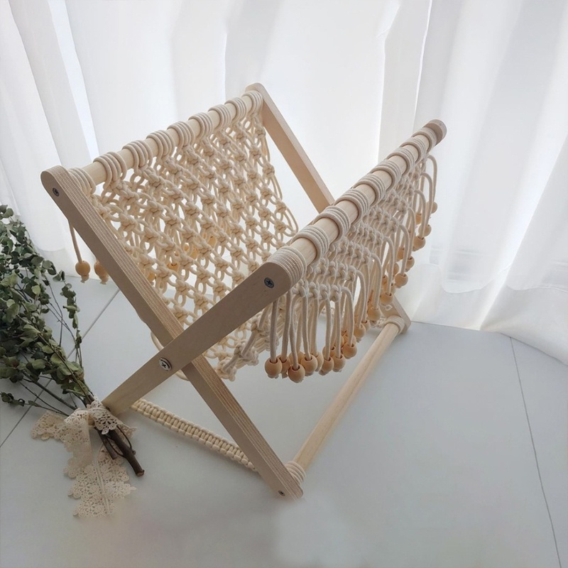 Giá Đỡ Tạp Chí / Tạp Chí / Tạp Chí Bằng Dây Cotton Bện