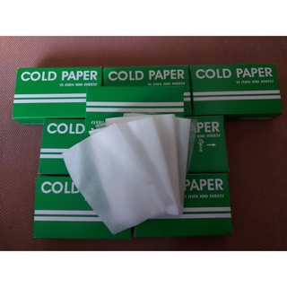 Giấy uốn lạnh Cold Paper 100 miếng