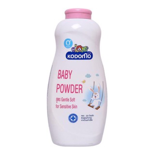Phấn rôm trẻ em Kodomo Gentle Soft (chai 180g - 400g)