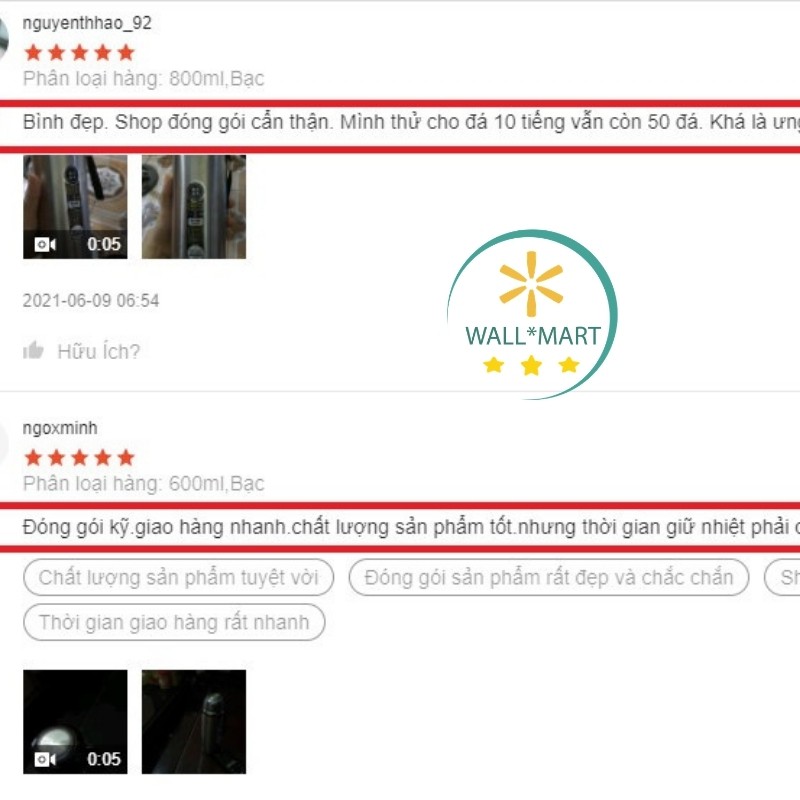 Bình Giữ Nhiệt Inox Cao Cấp 4 Lớp Có Nắp Lọc Trà Lõi Thép Chống Gỉ  Wallmart Wm35 | BigBuy360 - bigbuy360.vn