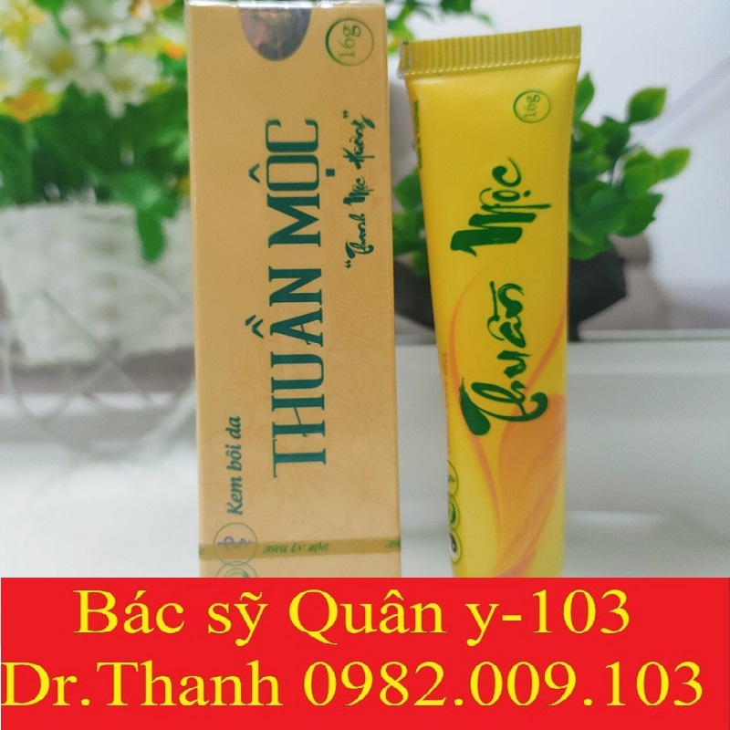 Kem bôi da thuần mộc chính hãng 16g Thanh Mộc Hương