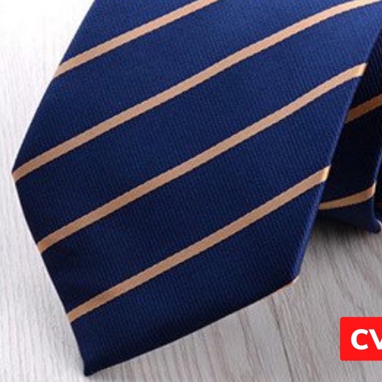 Cavat Nam bản to 8cm cao cấp thời trang, Cà vạt công sở, Cravat chú rể, Calavat dự tiệc CV-8163