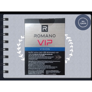 (MỚI) Nước hoa Romano Vip Vision 50ml.